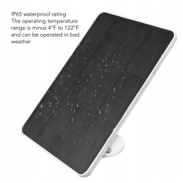 Solar panel 4w 5v for wireless