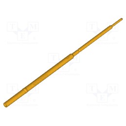 1 pcs x INGUN - KS-075 WL - Test probe socket, Operational spring compression: 2.5mm, 2A