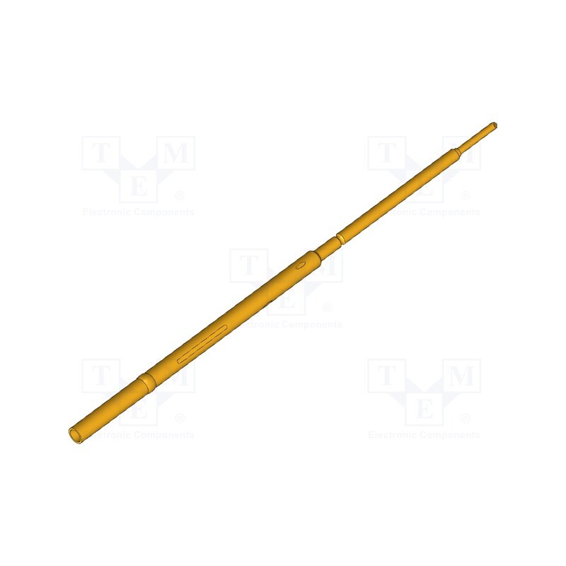 1 pcs x INGUN - KS-075 WL - Test probe socket, Operational spring compression: 2.5mm, 2A