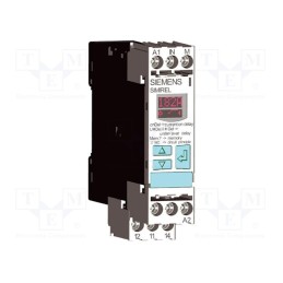 1 pcs x SIEMENS - 3UG4651-1AW30 - Module: speed monitoring relay, speed, 24÷240VAC, 24÷240VDC, SPDT