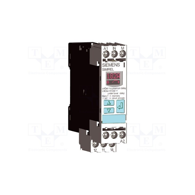 1 pcs x SIEMENS - 3UG4651-1AW30 - Module: speed monitoring relay, speed, 24÷240VAC, 24÷240VDC, SPDT