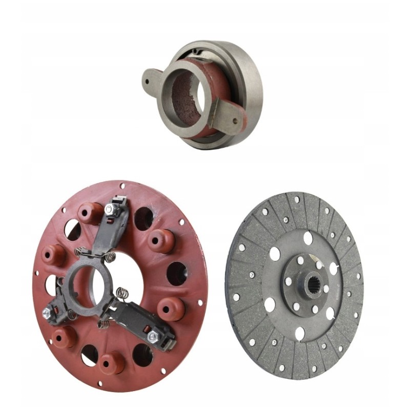 Clutch set, pressure plate, bearing, carriage, arms suchedniow 3a 3b 7a 7b