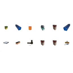 Drive wheel of a Linde forklift