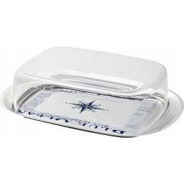 Brunner blue ocean melamine butter dish
