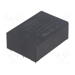 1 pcs x AIMTEC - AME25-9SCJZ - Converter: AC/DC, 25W, 85÷264VAC, Usup: 120÷370VDC, Uout: 9VDC, 78%