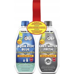 Aqua Kem Eucalyptus Gray Thetford fluid set