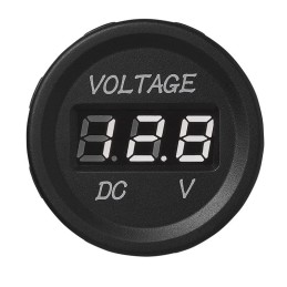 Digital voltmeter 12v 24v 6 30v voltage meter
