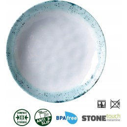 Large melamine salad bowl Brunner Amalfi 24 cm