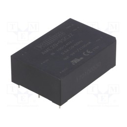 1 pcs x AIMTEC - AME20-9SCJZ - Converter: AC/DC, 20W, 85÷264VAC, Usup: 120÷370VDC, Uout: 9VDC, 77%