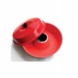 Silicone baking tray for the omnia oven