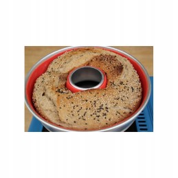 Silicone baking tray for the omnia oven