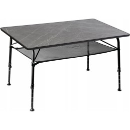 Brunner elu foldable camping table 100x70 cm