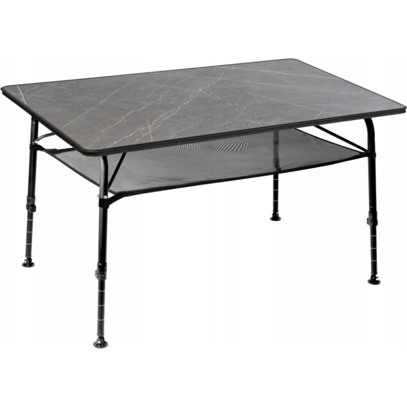 Brunner elu foldable camping table 100x70 cm