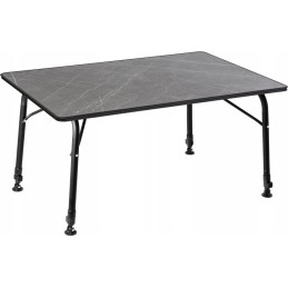 Brunner elu foldable camping table 100x70 cm
