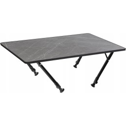 Brunner elu foldable camping table 100x70 cm