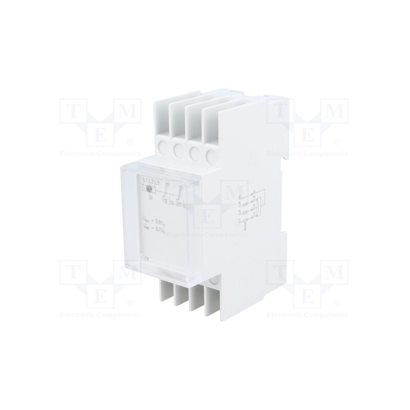 1 pcs x SIEMENS - 5TT3402 - Module: voltage monitoring relay, undervoltage, DPDT, 5TT