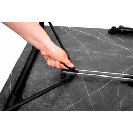 Brunner elu foldable camping table 100x70 cm