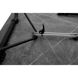 Brunner elu foldable camping table 100x70 cm