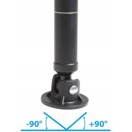 Brunner elu foldable camping table 100x70 cm