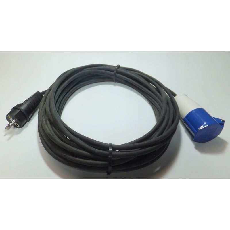 Extension cord for camper trailer 5m 3x1 5 schuko