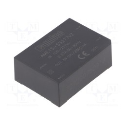 1 pcs x AIMTEC - AME15-5S277VZ - Converter: AC/DC, 15W, 85÷305VAC, Usup: 100÷430VDC, Uout: 5VDC, 76%