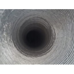 Air conditioning pipe for truma 65 camper trailer