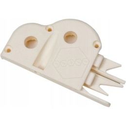 End cap for RMIS Remiflair and left window blinds