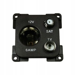 12v c line ant sat socket for haba camper