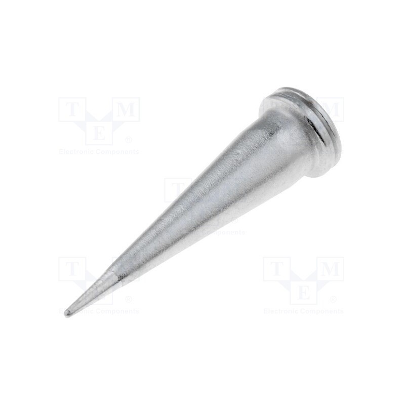 1 pcs x PLATO - MS-4130 - Tip, conical, 0.4mm, for soldering iron, WEL.WP80,WEL.WSP80