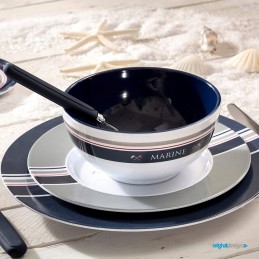 Brunner marine melamine bowl, 15 cm