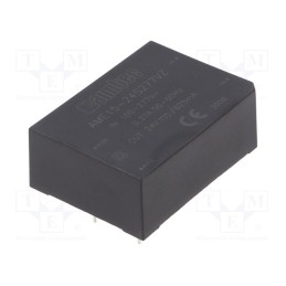 1 pcs x AIMTEC - AME15-24S277VZ - Converter: AC/DC, 15W, 85÷305VAC, Usup: 100÷430VDC, Uout: 24VDC