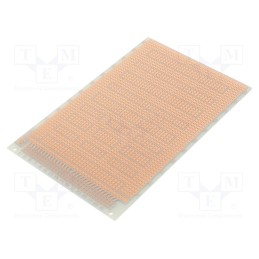 1 pcs x RADEMACHER - 941-EP - Board: universal, single sided,prototyping, W: 160mm, L: 100mm