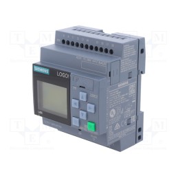 1 pcs x SIEMENS - 6ED1052-1FB08-0BA1 - Programmable relay, 10A, IN: 8, Analog in: 0, Analog.out: 0, OUT: 4