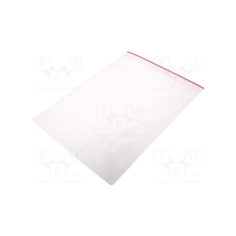 1 pcg x PLAST - 119923 - Self-seal bag, L: 280mm, Width: 220mm, Thick: 45um, polyetylene