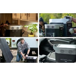 Additional battery 2016wh ecoflow delta max