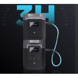 Additional battery 2016wh ecoflow delta max