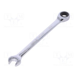 1 pcs x YATO - YT-0191 - Wrench, combination spanner,with ratchet, 10mm