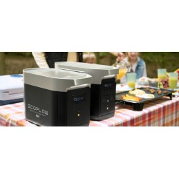 Additional battery 2016wh ecoflow delta max