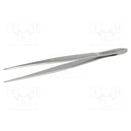 1 pcs x BERNSTEIN - 5-121 - Tweezers, 120mm, for precision works, Blade tip shape: sharp