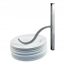 A lock to tighten the plates to the camper