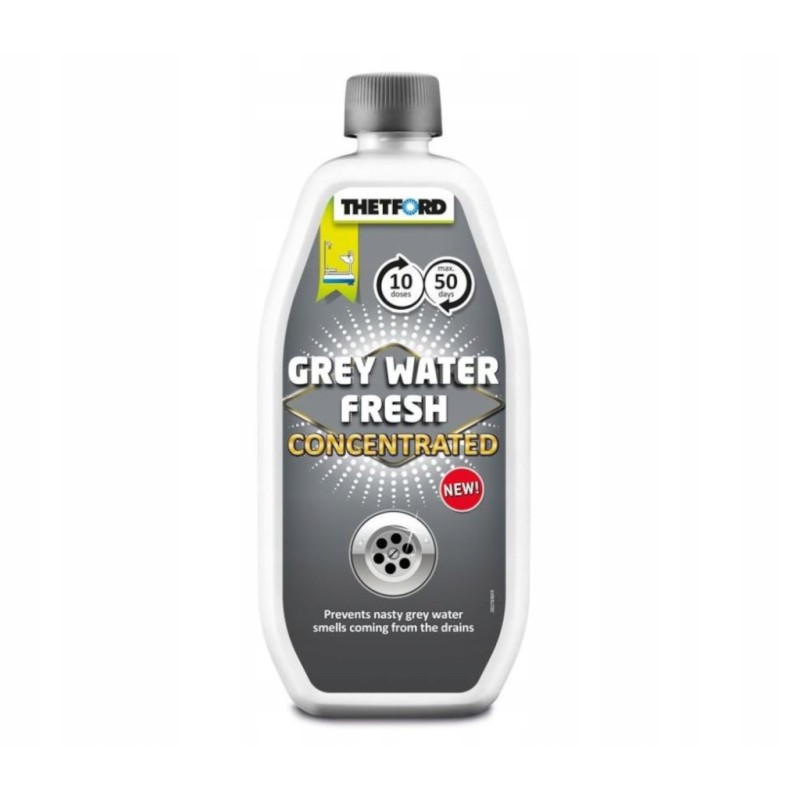 Gray water liquid 0 8l concentrate