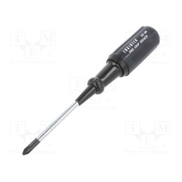 1 pcs x ENGINEER - DG-04 - Screwdriver, Phillips, PH2, Blade length: 76mm, Overall len: 214mm