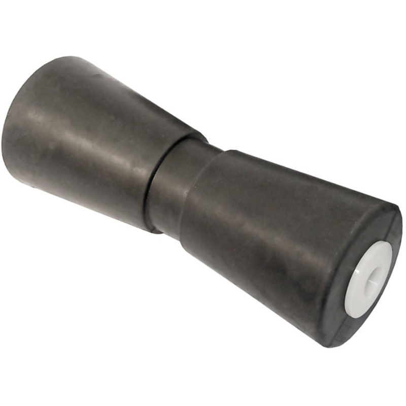 Keel roller for the keel, strong 240mm rubber trailer