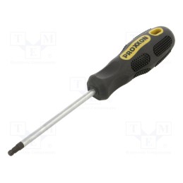 1 pcs x PROXXON - 22212 - Screwdriver, hex key,spherical, HEX 5mm, Blade length: 100mm