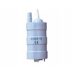 MAAS 15l submersible pump for Turismus trailer