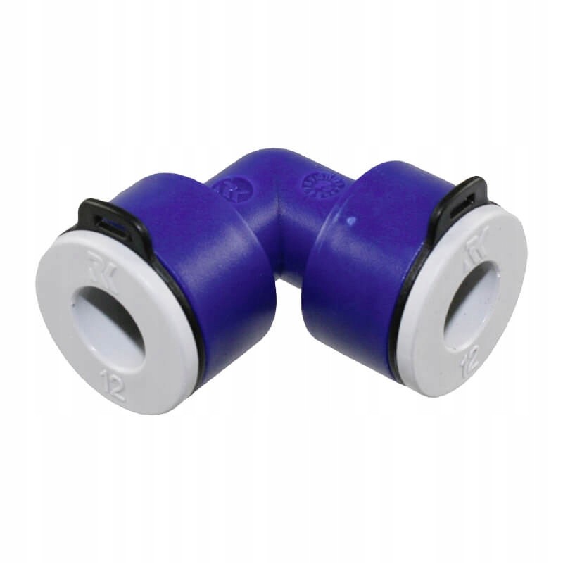 12 mm uniquick 90 degree angle connector for a camper