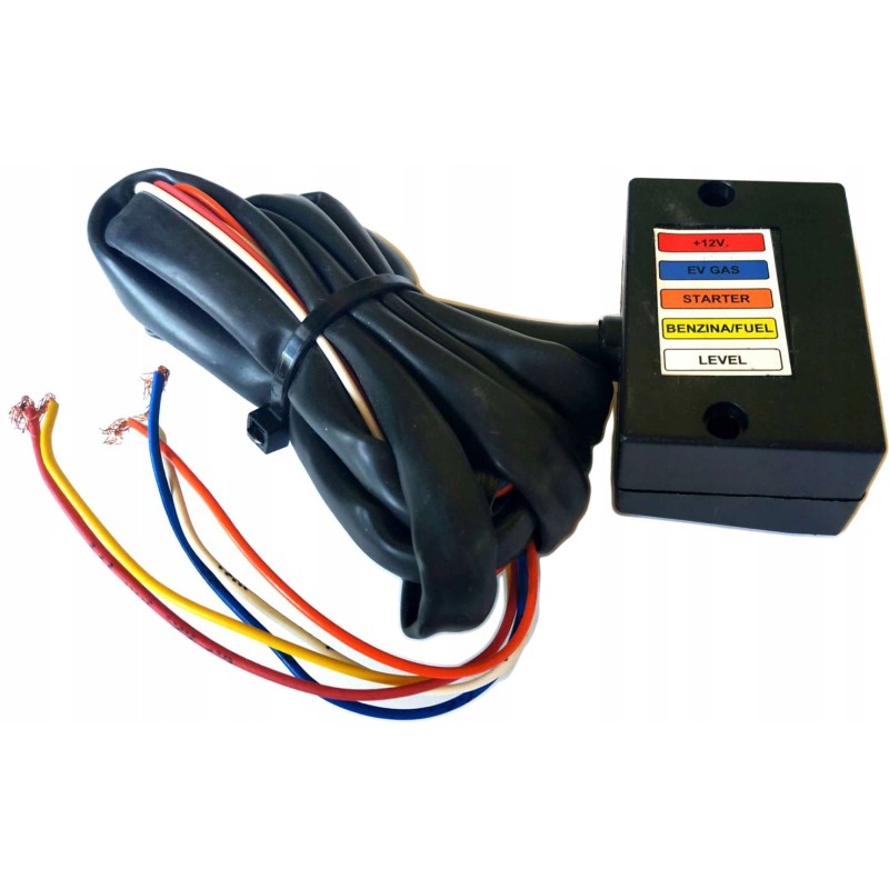 Vacuum lovato gas installation control unit