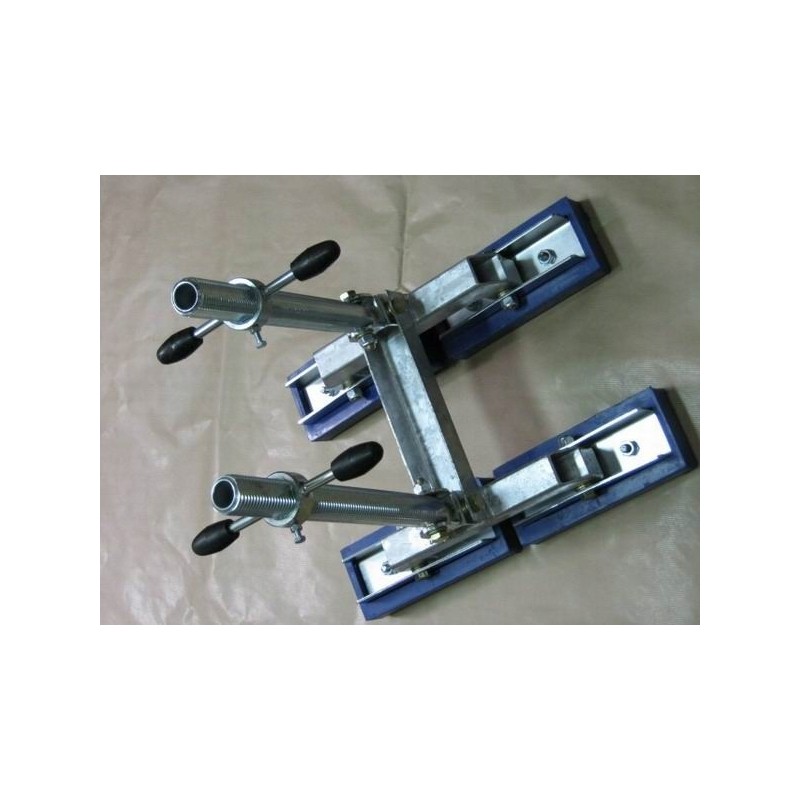 S4P support for boat trailers