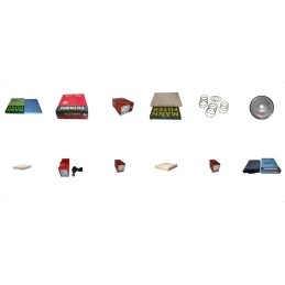 Left brake cable forklift Toyota 7 FG D K40