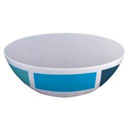 Melamine salad bowl Brunner Aquarius 23 5 cm